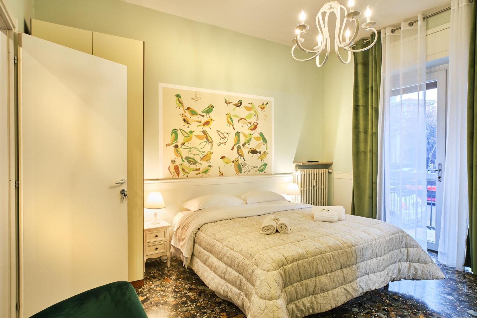 Hotel La Voliera à Vérone Extérieur photo