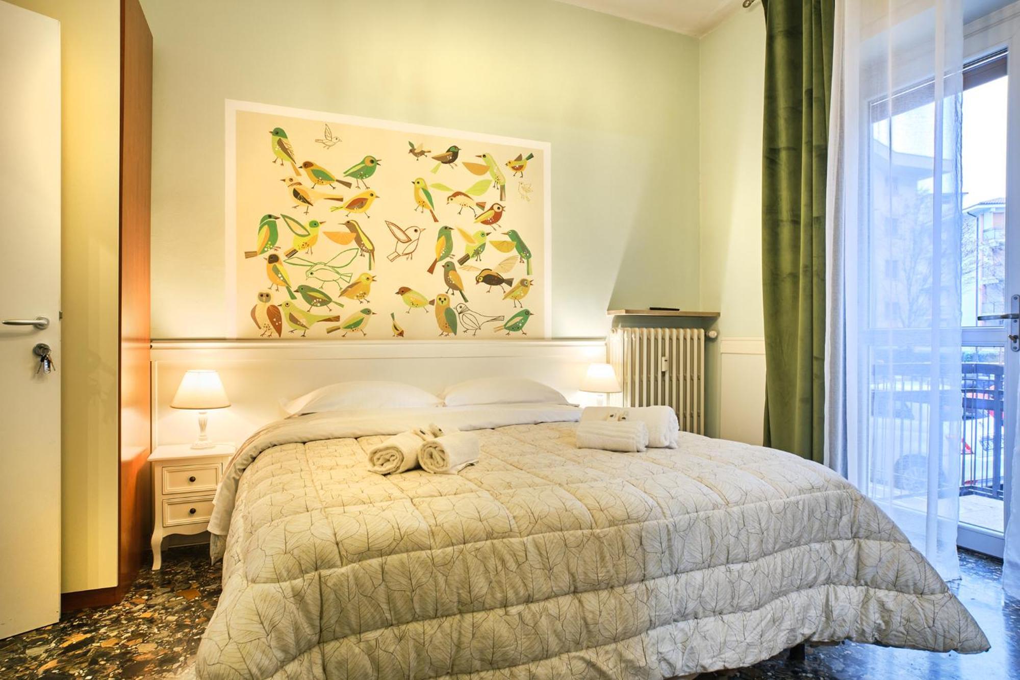 Hotel La Voliera à Vérone Extérieur photo
