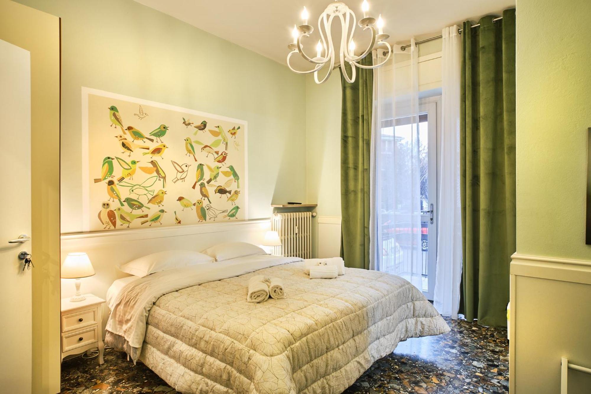 Hotel La Voliera à Vérone Extérieur photo